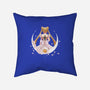 Sword Of The Silver Crystal-none removable cover w insert throw pillow-CherryGarcia