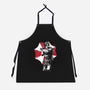 R.P.D. Police Officer-unisex kitchen apron-DrMonekers