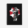 R.P.D. Police Officer-none dot grid notebook-DrMonekers