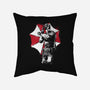 R.P.D. Police Officer-none removable cover throw pillow-DrMonekers