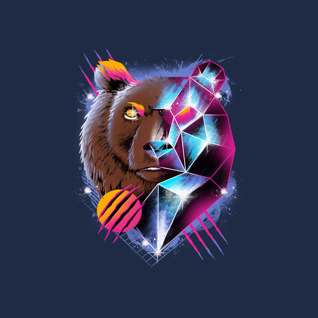 RAD BEAR-mens heavyweight tee-vp021