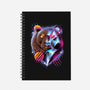 RAD BEAR-none dot grid notebook-vp021