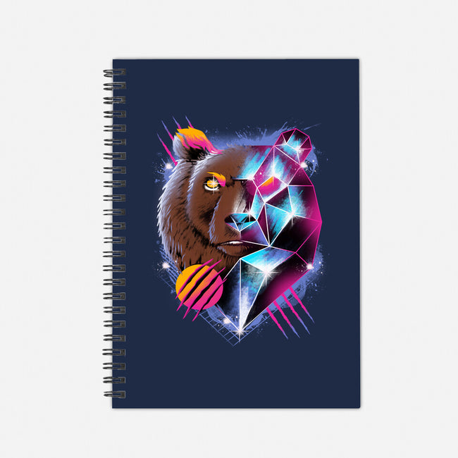 RAD BEAR-none dot grid notebook-vp021