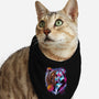 RAD BEAR-cat bandana pet collar-vp021