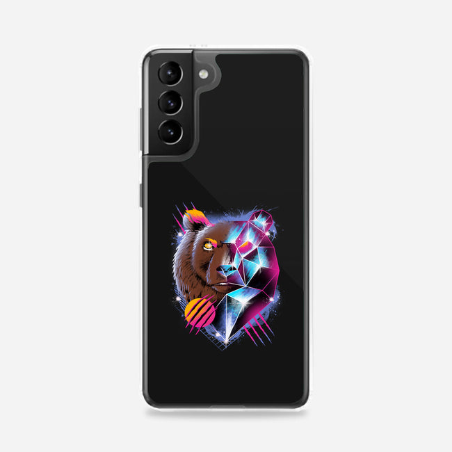 RAD BEAR-samsung snap phone case-vp021