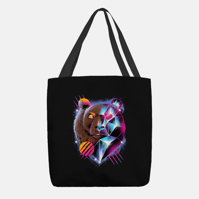 RAD BEAR-none basic tote-vp021