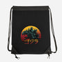 Rad King-none drawstring bag-vp021
