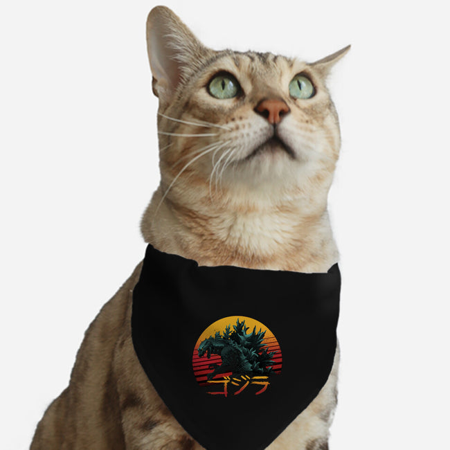 Rad King-cat adjustable pet collar-vp021