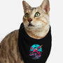 Rad Space Cowboy-cat bandana pet collar-vp021