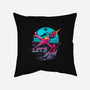 Rad Space Cowboy-none removable cover throw pillow-vp021