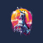 Rad Unicorn-none drawstring bag-vp021