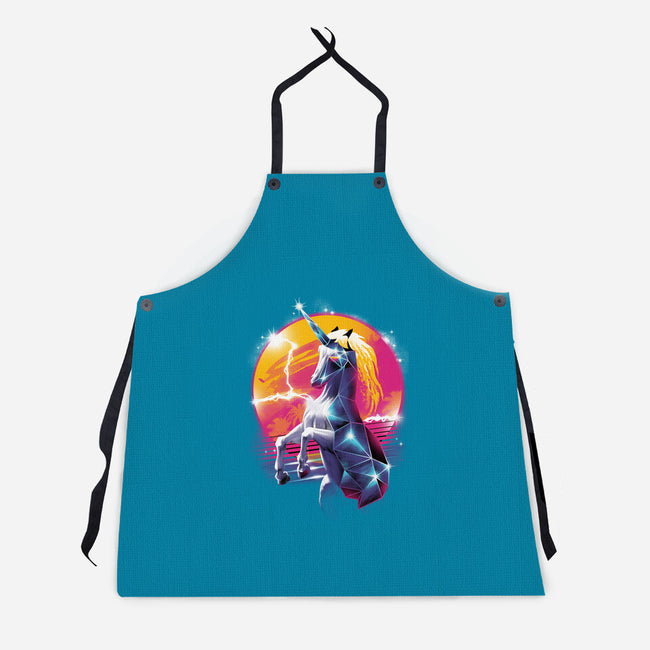 Rad Unicorn-unisex kitchen apron-vp021