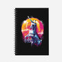 Rad Unicorn-none dot grid notebook-vp021