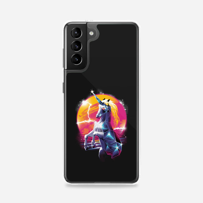 Rad Unicorn-samsung snap phone case-vp021