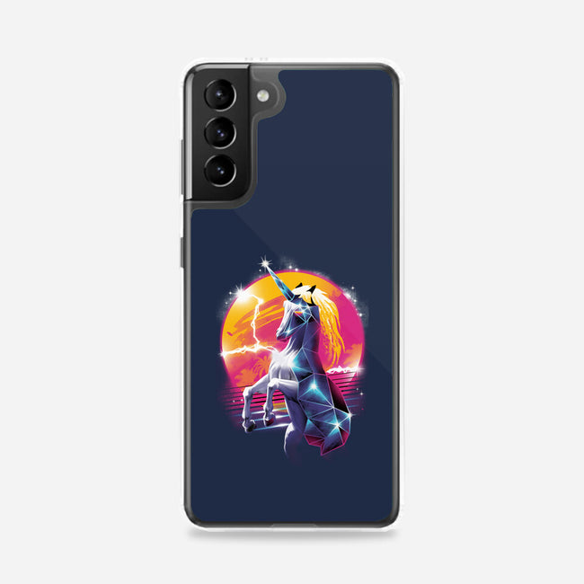 Rad Unicorn-samsung snap phone case-vp021