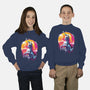 Rad Unicorn-youth crew neck sweatshirt-vp021