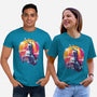 Rad Unicorn-unisex basic tee-vp021