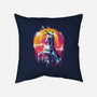 Rad Unicorn-none removable cover w insert throw pillow-vp021