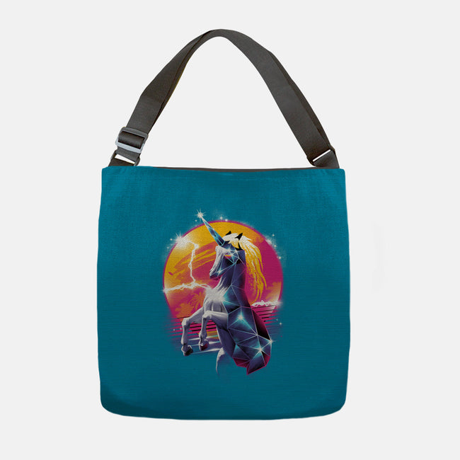 Rad Unicorn-none adjustable tote-vp021