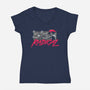 Radical Edward-womens v-neck tee-adho1982