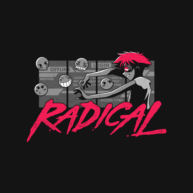 Radical Edward-womens v-neck tee-adho1982