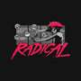 Radical Edward-womens v-neck tee-adho1982