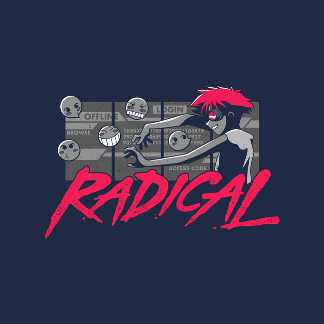 Radical Edward-womens v-neck tee-adho1982