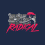Radical Edward-womens v-neck tee-adho1982