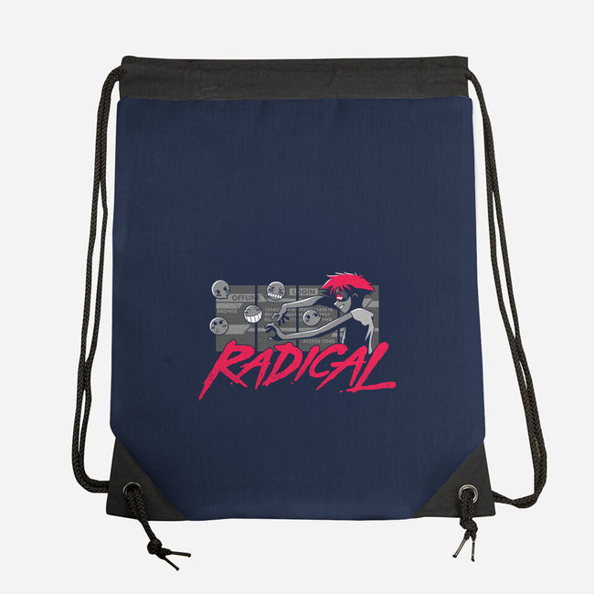 Radical Edward-none drawstring bag-adho1982