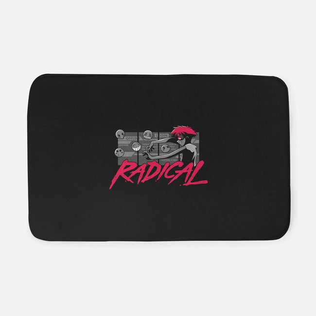 Radical Edward-none memory foam bath mat-adho1982