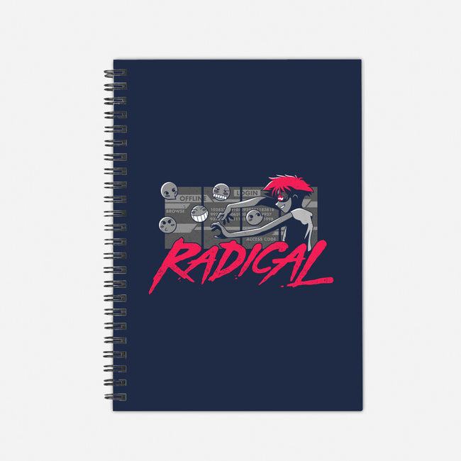 Radical Edward-none dot grid notebook-adho1982