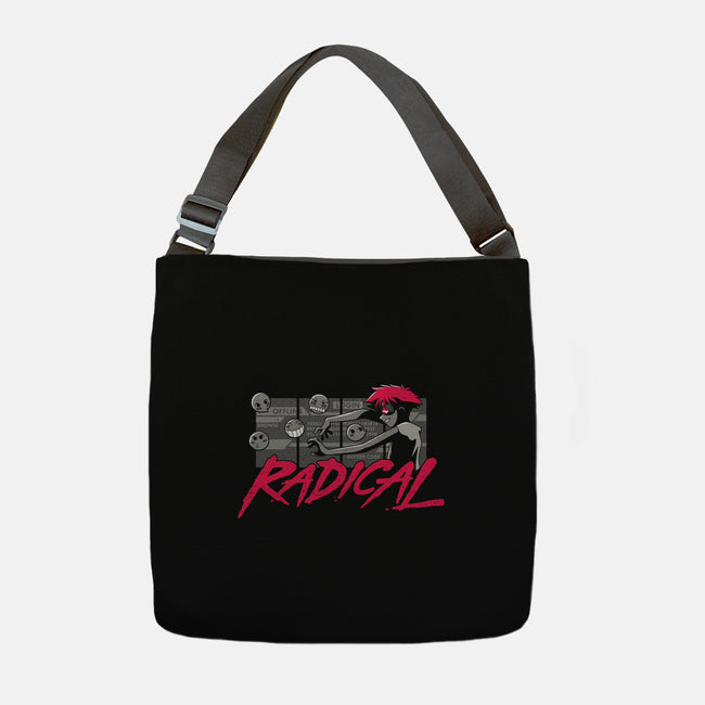 Radical Edward-none adjustable tote-adho1982