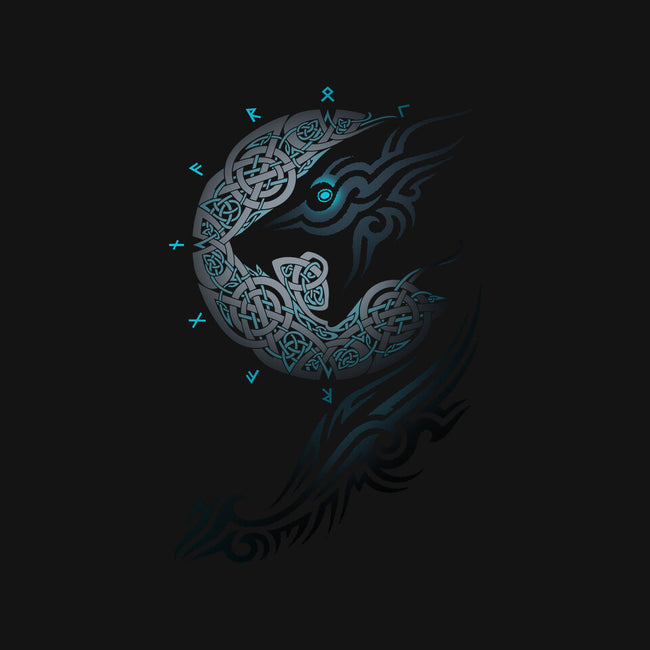 Ragnarok Moon-womens v-neck tee-RAIDHO