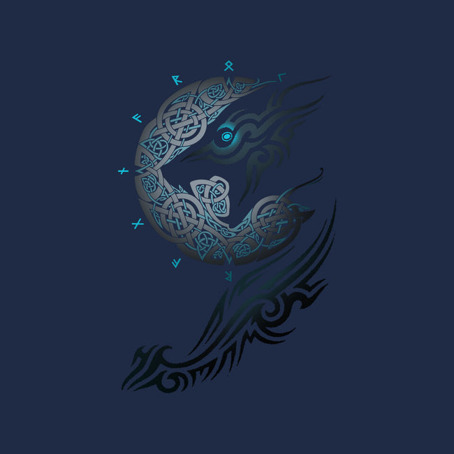 Ragnarok Moon-none drawstring bag-RAIDHO