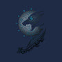 Ragnarok Moon-none drawstring bag-RAIDHO