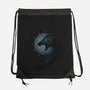 Ragnarok Moon-none drawstring bag-RAIDHO