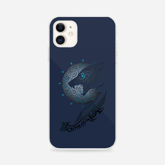 Ragnarok Moon-iphone snap phone case-RAIDHO