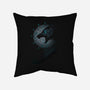 Ragnarok Moon-none removable cover w insert throw pillow-RAIDHO