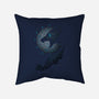 Ragnarok Moon-none removable cover throw pillow-RAIDHO