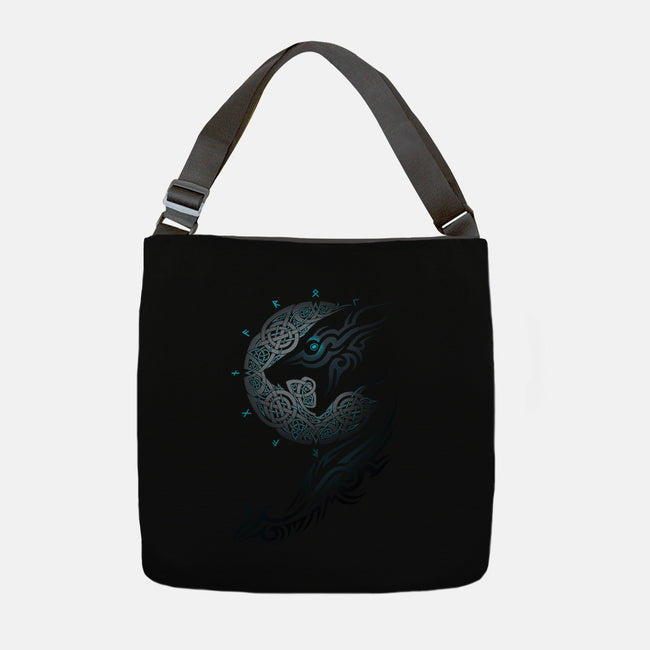 Ragnarok Moon-none adjustable tote-RAIDHO
