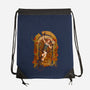 Raider Pour Le Scion-none drawstring bag-steevinlove