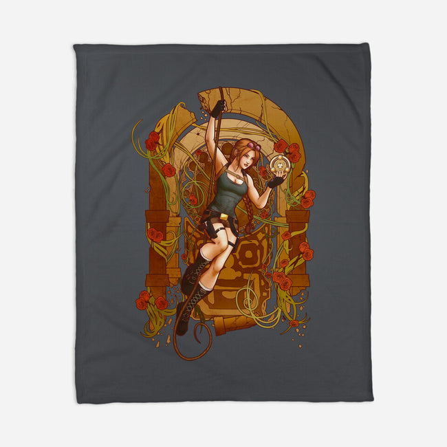 Raider Pour Le Scion-none fleece blanket-steevinlove