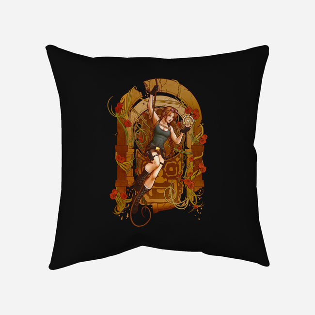 Raider Pour Le Scion-none removable cover w insert throw pillow-steevinlove