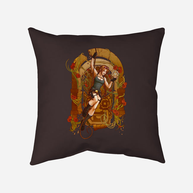 Raider Pour Le Scion-none removable cover w insert throw pillow-steevinlove