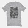 Rain, Tea, & Books-womens basic tee-MedusaD