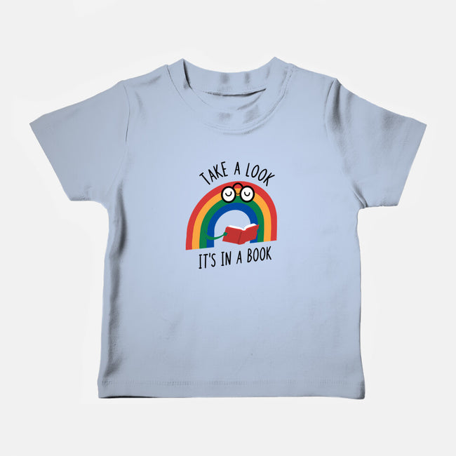Rainbow Reader-baby basic tee-wearviral
