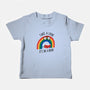 Rainbow Reader-baby basic tee-wearviral