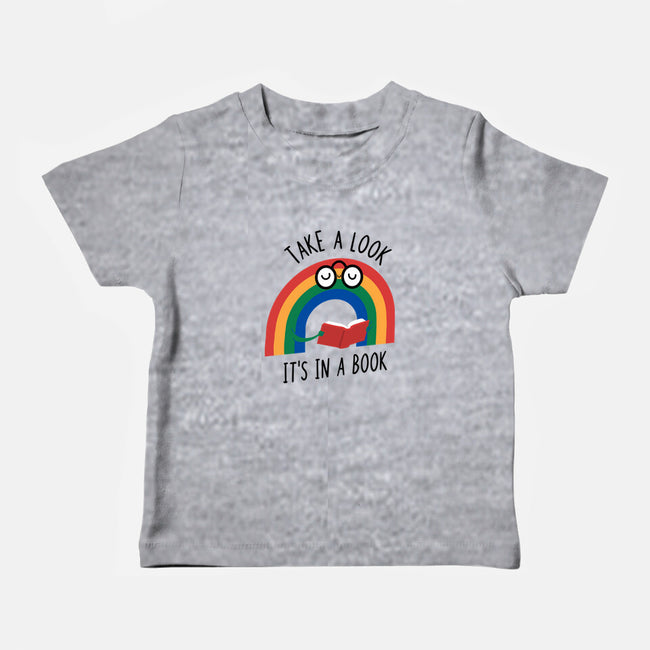 Rainbow Reader-baby basic tee-wearviral