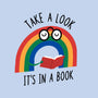 Rainbow Reader-none drawstring bag-wearviral