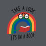 Rainbow Reader-mens heavyweight tee-wearviral